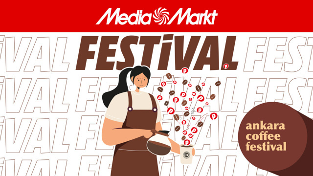 MediaMarkt, Ankara Kahve Festivali’ni evlere taşıyor - Resim : 1