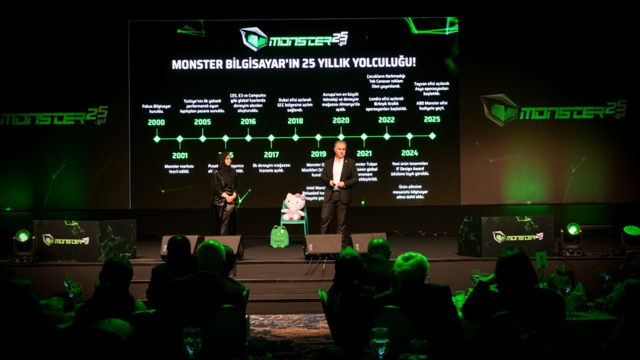 Oyun dünyasının öncü markası Monster Bilgisayar, çeyrek asrı geride bıraktı - Resim : 1
