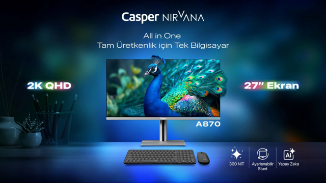 Şıklık, güç ve yapay zeka tek bir tasarımda: 2K QUAD HD ekranlı Nirvana A870 - Resim : 1