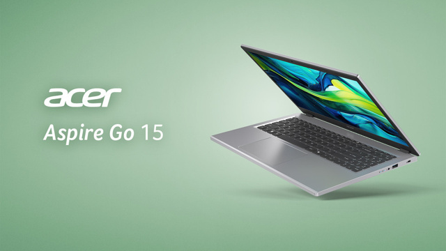 Acer Aspire Go 15 ile Gündelik Verimlilik ve Akıcı Performans Bir Arada - Resim : 1