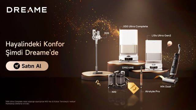 Dreame’den Kasım Fırsatları: Hayalindeki Konfor Seninle - Resim : 1