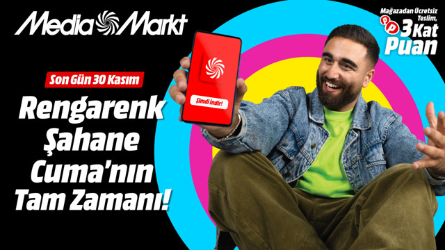 MediaMarkt’ta Rengârenk Şahane Cuma kampanyası başladı - Resim : 1