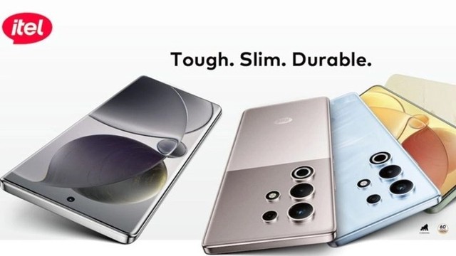 Daha Galaxy S25 Ultra çıkmadan çakması çıktı, itel markası S25 Ultra modelini tanıttı - Resim : 1