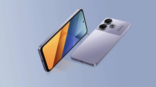Poco M7 5G modelinin tasarımı ve teknik özellikleri ortaya çıktı - Resim : 1