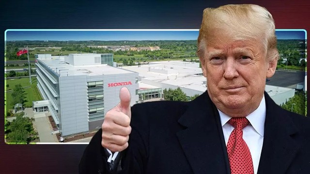 Trump istediğini aldı: Honda üretimlerini ABD'ye taşıyacak - Resim : 1