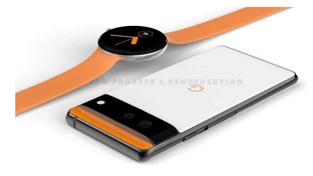 Google Pixel 6 tasarımı ile büyüleyecek! Şimdi Apple düşünsün! - Resim : 1