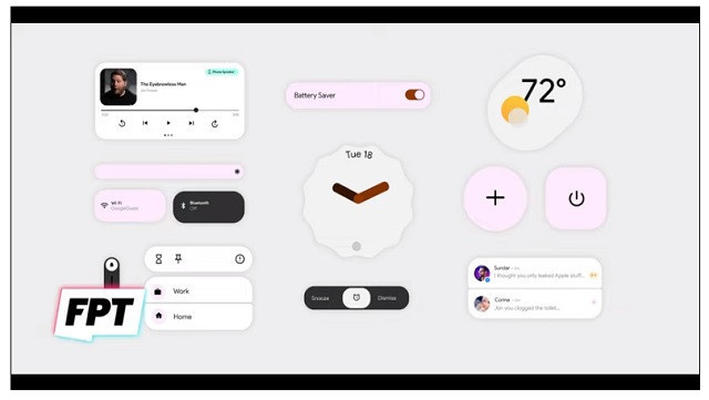 Android 12 iOS'i tahtından edecek yeniliklerle geliyor - Resim : 1