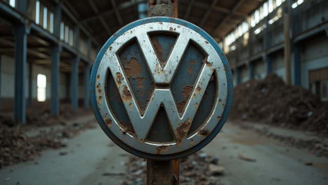 Volkswagen'den şok karar: Fabrikalarını kapatıyor - Resim : 1