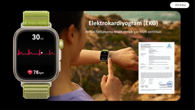 Huawei'den Apple Watch'a dişli rakip, daha ucuz, daha kaliteli; Huawei Watch Fit 4 Pro - Resim : 4