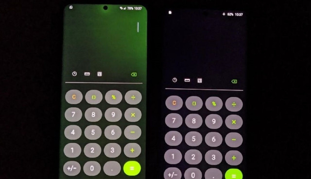 Galaxy S20 Ultra yeşil ekran hatası veriyor! - Resim : 1