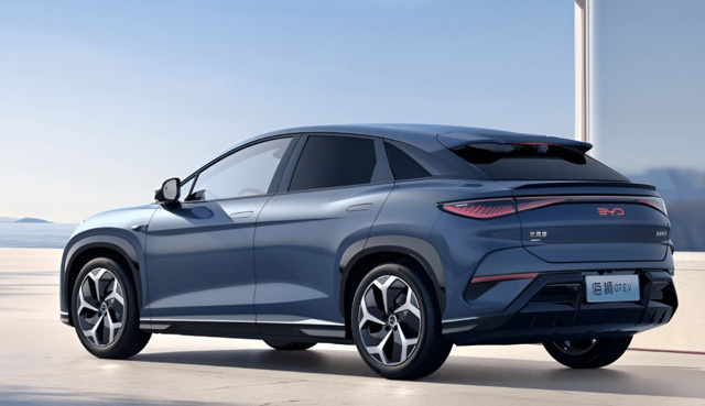 BYD Sea Lion 07'nin çıkışı ilgi odağı oldu - Resim : 1