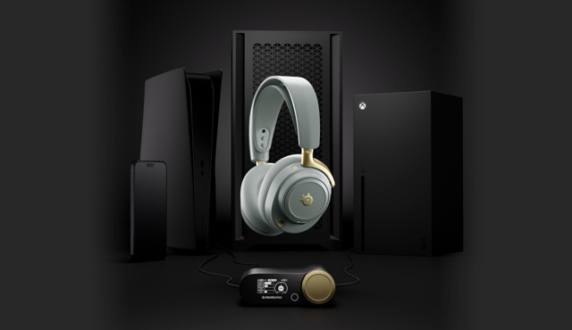 Dünyanın ilk sertifikalı kablosuz HI-FI gaming kulaklığı - Resim : 1