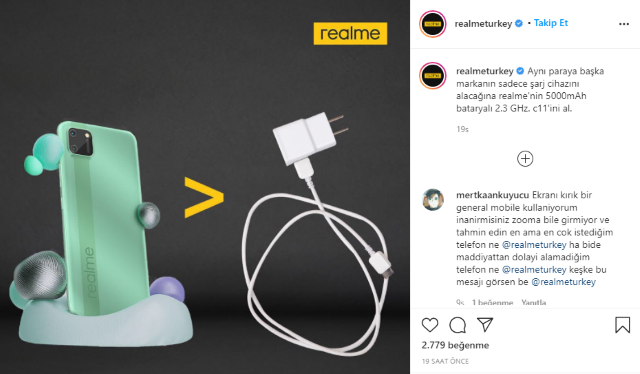 realme Türkiye Xiaomi ile dalga geçti! - Resim : 1
