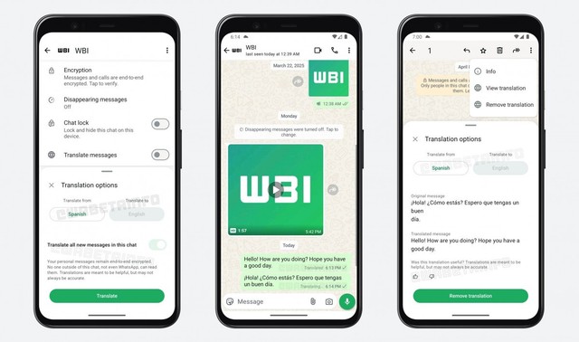 WhatsApp, yeni özelliğini beta kullanıcılarının beğenisine sundu - Resim : 1
