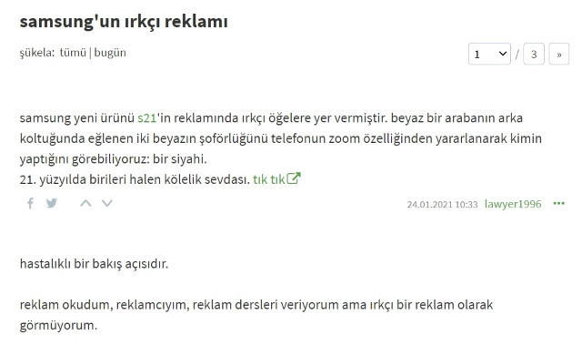 Samsung'a sosyal medyada şok suçlama! - Resim : 1