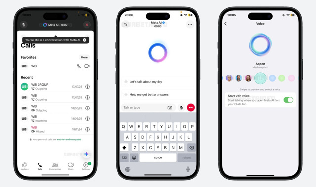 WhatsApp, yapay zekâ ile sesli sohbet dönemini başlatıyor! - Resim : 1