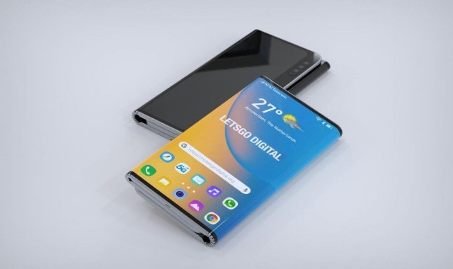 LG katlanabilir telefonu ile geliyor! Mekanın sahibi geri geldi! - Resim : 1