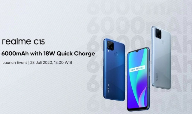 1.000 TL'lik realme C15 tanıtıldı! - Resim : 1