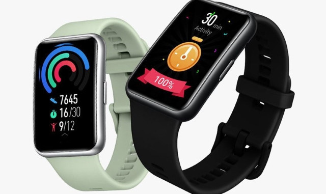 Huawei Watch Fit tanıtıldı! İşte özellikleri ve fiyatı! - Resim : 1