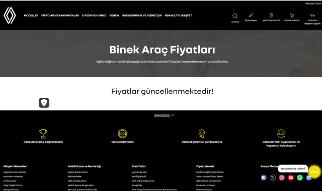 Renault fiyatları güncelliyor: Daha maaşı bile almadık - Resim : 1