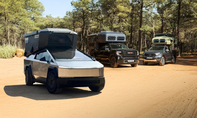 Hotomobil Tesla Cybertruck için tasarladığı Cyberglad modelinin Avrupa lansmanını gerçekleştiriyor - Resim : 1