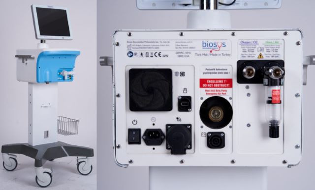 Yerli solunum cihazı ilk kez görüntülendi! - Resim : 1