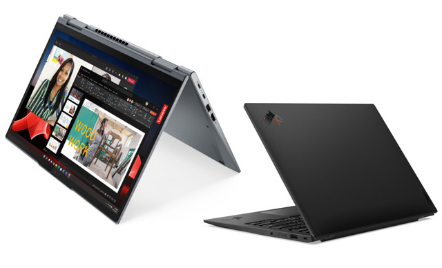 Lenovo ThinkPad X1 Yoga 2024, Intel Meteor Lake-U işlemciyle duyuruldu - Resim : 1