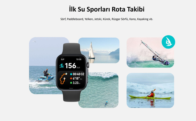 Huawei'den Apple Watch'a dişli rakip, daha ucuz, daha kaliteli; Huawei Watch Fit 4 Pro - Resim : 6