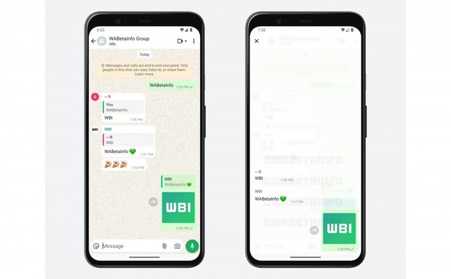 WhatsApp'a mesajlar için yönlendirilmiş cevap desteği geliyor - Resim : 1
