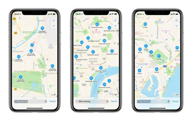 Beklenen Apple Haritalar özelliği ülkemizde kullanıma sunuldu - Resim : 1
