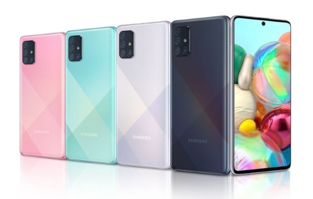 Karşınızda beş kameralı ilk Samsung modeli: Galaxy A72 - Resim : 1