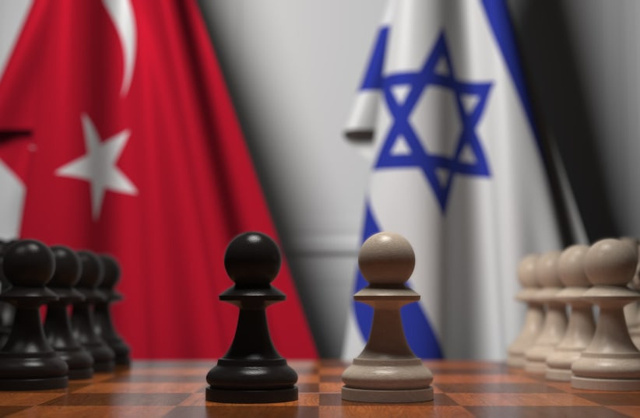 İsrail ve Türkiye savaşa mı giriyor, şok rapor - Resim : 1