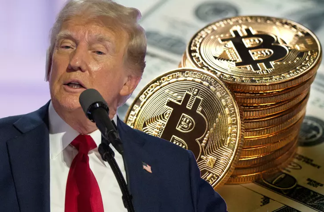 Donald Trump konuştu, Bitcoin uçuşa geçti - Resim : 1