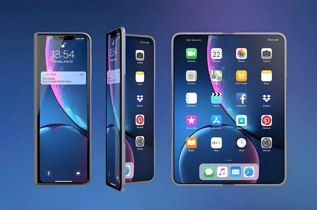 İlk katlanabilir iPhone modelinin çıkış tarihi belli oldu - Resim : 1