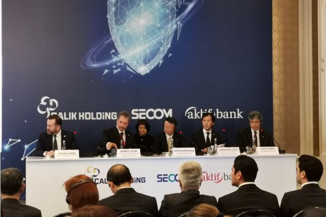 SECOM Aktif Bank ile Türkiye pazarına girdi! - Resim : 1