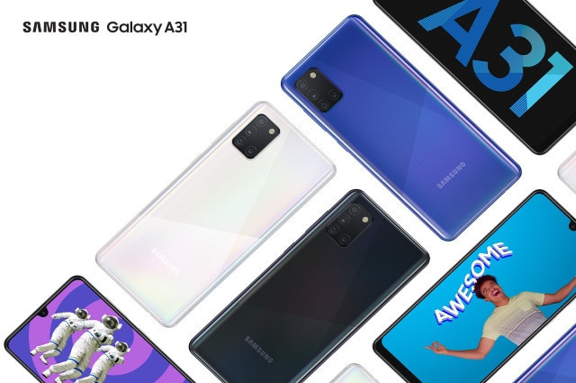 Samsung’un orta seviye modeli Galaxy A31’in fiyatı belli oldu! - Resim : 1