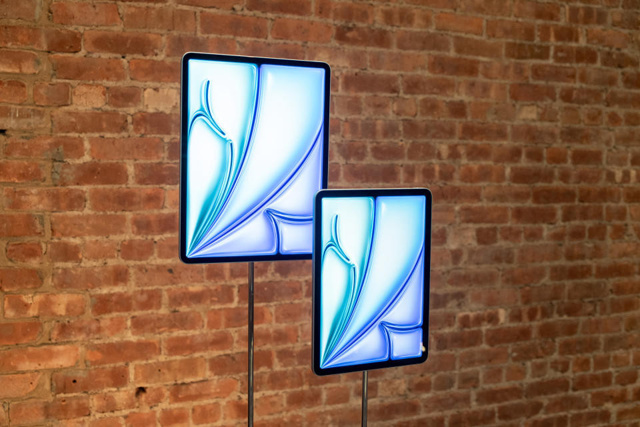 M4 iPad Pro tam anlamıyla Air'den daha hafif - Resim : 1