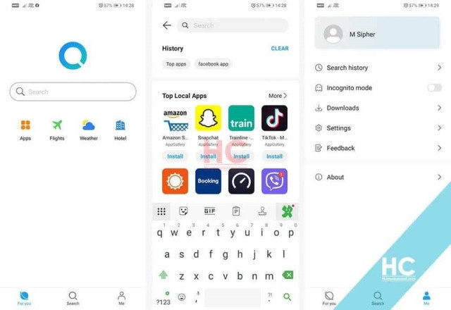Huawei’den Google alternatifi: Petal Search - Resim : 1