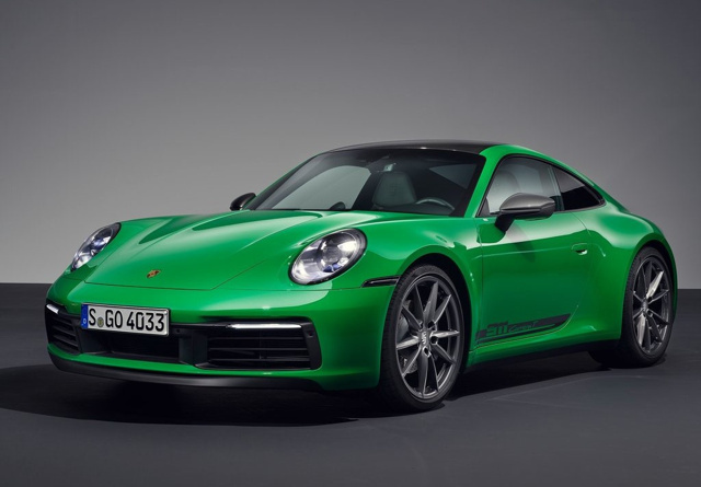 2023 Porsche 911 Carrera T tanıtıldı: Ailenin yeni üyesi! - Resim : 1