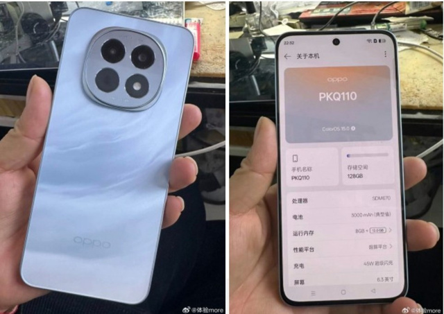 Bütçe dostu Oppo A5 TENAA'da ortaya çıktı, işte tüm özellikleri - Resim : 1