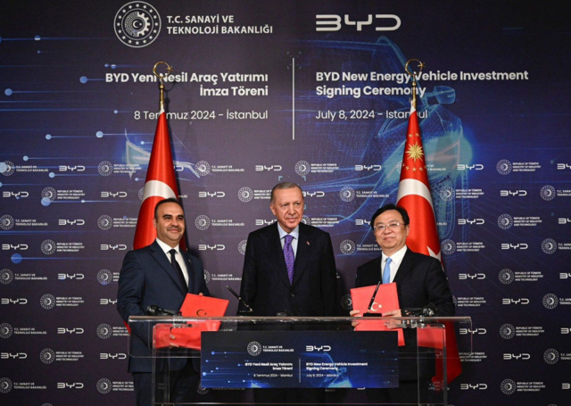 BYD Türkiye'de fabrika açıyor, imzalar atıldı işte fabrika yeri - Resim : 1