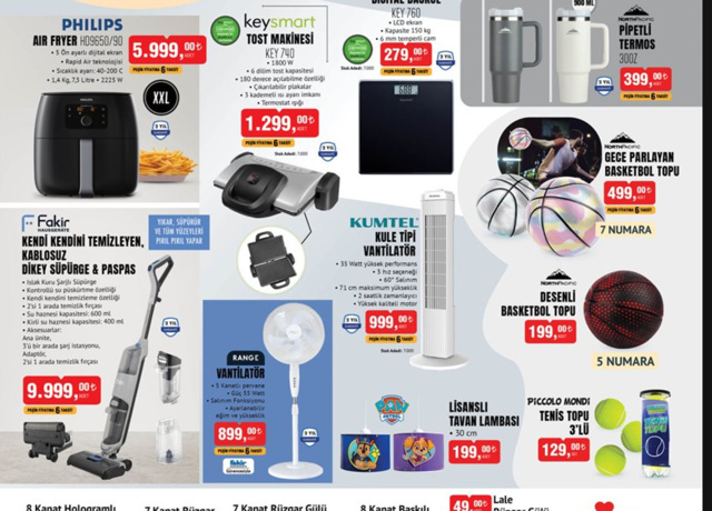 BİM uygun fiyata kule tipi vantilatör satıyor, klasik vantilatörden bile ucuz - Resim : 1