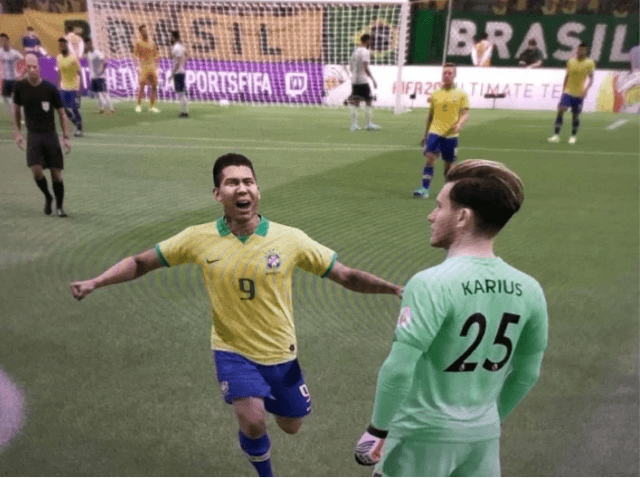 Futbol oyunu mu komedi filmi mi? Fifa 20 hatalarıyla güldürüyor! - Resim : 1