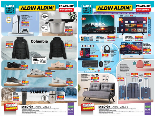 A101 uygun fiyata PlayStation 5 Slim satıyor - Resim : 1