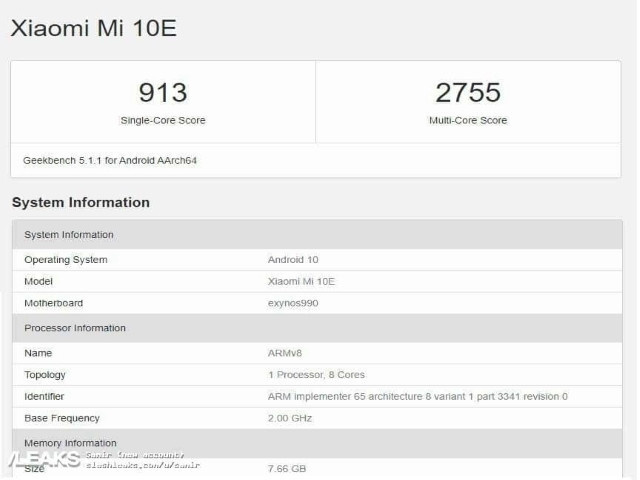 Xiaomi Samsung işbirliği! Exynos işlemcili ilk Xiaomi modeli yolda! - Resim : 1