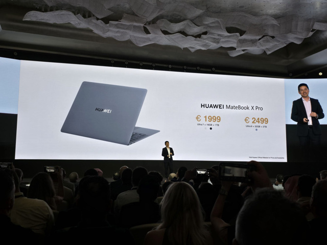 Huawei'den göz alıcı etkinlik: MateBook X Pro, MatePad, giyilebilir ürünler ve dahası - Resim : 1