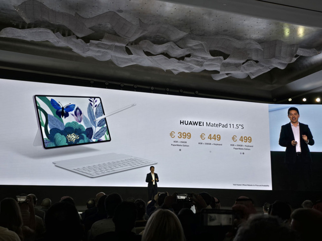 Huawei'den göz alıcı etkinlik: MateBook X Pro, MatePad, giyilebilir ürünler ve dahası - Resim : 4