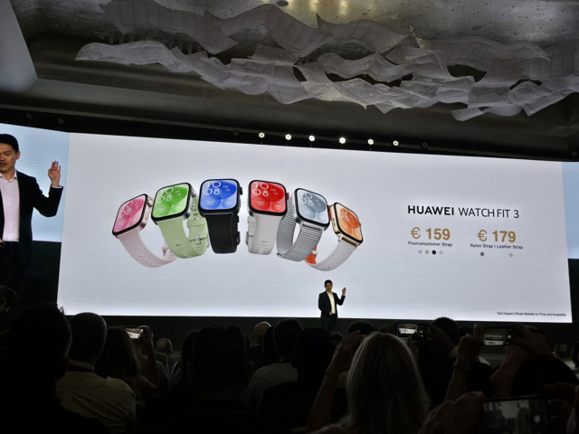 Huawei'den göz alıcı etkinlik: MateBook X Pro, MatePad, giyilebilir ürünler ve dahası - Resim : 2