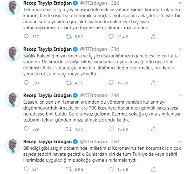 Bu hafta sokağa çıkma yasağı olmayacak! - Resim : 1