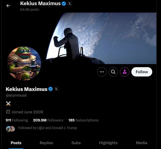 Elon Musk X ismini bir kripto para birimi yaptı, o kripto para rekor kırdı - Resim : 1